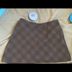 PRINCESS POLLY FIKE MINI SKIRT BROWN